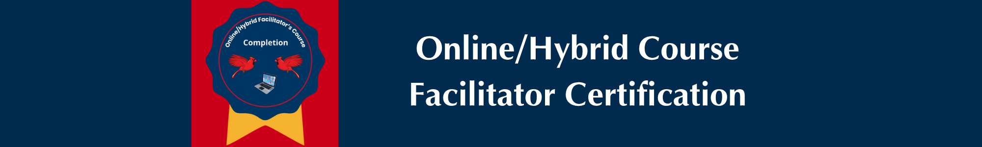 Online/Hybrid Facilitators Course Certification